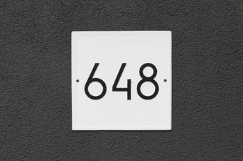 Modern Square Wall Plaque